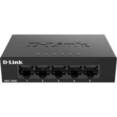 D-Link DGS-105GL 5-portový Gigabit Switch