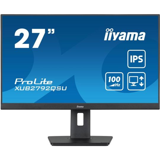 iiyama ProLite XUB2792QSU-B6 monitor 27'