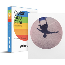 Polaroid Color Film 600 Round Frame