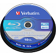 VERBATIM BD-R(10 ks) DualLayer/spindle/6X/50GB