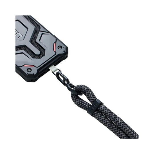 UAG Crossbody Lanyard Civilian popruh na krk černý UAG Crossbody Lanyard Civilian popruh na krk černý