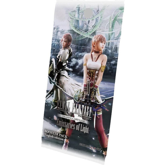 Final Fantasy TCG Emissaries Of Light Booster Final Fantasy TCG Emissaries Of Light Booster
