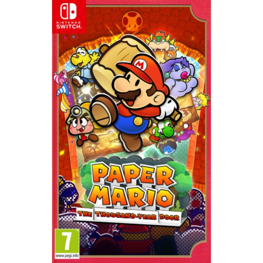 Paper Mario: The Thousand-Year Door (Switch) Paper Mario: The Thousand-Year Door (Switch)