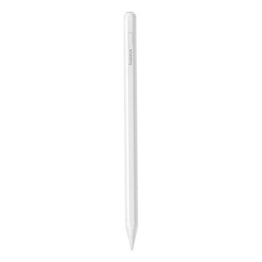 Baseus Smooth Writing 2 Stylus s bezdrátovým a kabelovým nabíjením USB-C bílý