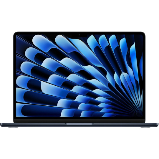 CTO Apple MacBook Air M3 13,6" (2024) / INT KLV / 512GB SSD / 10x GPU / inkoustová / 35W / 16GB