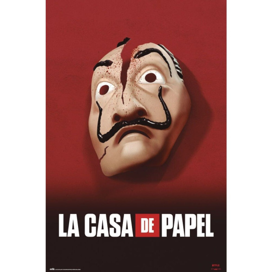 Plakát La Casa De Papel - Mask (132)