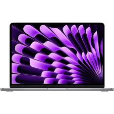 CTO Apple MacBook Air M3 13,6" (2024) / 512GB SSD / 16GB / CZ KLV / šedá / 10x GPU / 70W