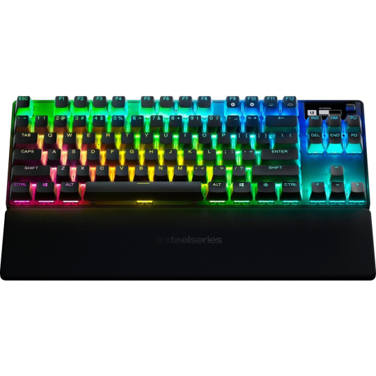 SteelSeries Apex Pro TKL bezdrátová herní klávesnice 2023 US černá