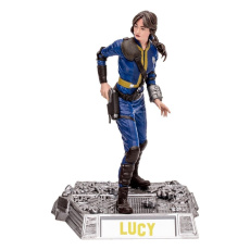 Fallout Movie Maniacs Action Figure Lucy 15 cm