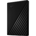 WD My Passport portable 5TB USB3.0 Černý 2,5" externí disk
