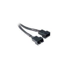 Akasa kabel rozdvojka pro ventilátory, 1x 4-pin fan na 2x 4-pin, 15cm, 4ks v balení