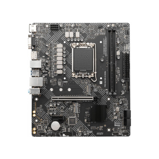 MSI PRO H610M-G WIFI DDR4