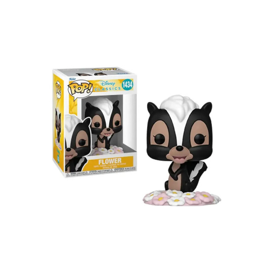 Funko POP! #1434 Disney: Bambi 80th - Flower Funko POP! #1434 Disney: Bambi 80th - Flower