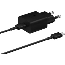 Samsung 15W USB-C nabíječka s kabelem černá (EP-T1510XBEGEU)