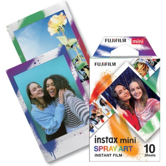 Fujifilm Instax mini Spray Art (10 ks)