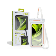 Mobile Origin Waterproof floating vodotěsné pouzdro 6,8", bílé/oranžové