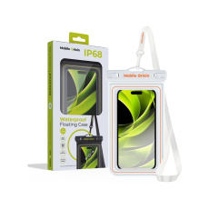 Mobile Origin Waterproof floating vodotěsné pouzdro 6,5", bílé/oranžové
