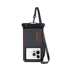 Mobile Origin Waterproof floating vodotěsné pouzdro 6,5", černé/oranžové