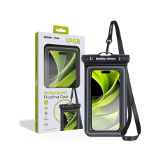 Mobile Origin Waterproof floating vodotěsné pouzdro 6,8", černé/bílé