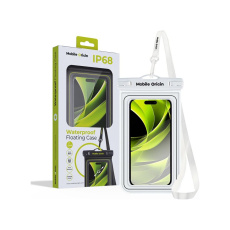 Mobile Origin Waterproof floating vodotěsné pouzdro 6,5", bílé/černé