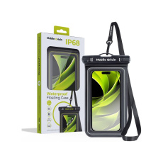 Mobile Origin Waterproof floating vodotěsné pouzdro 6,5", černé/bílé