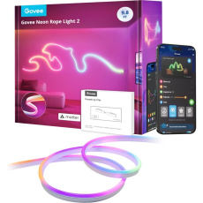 Govee Neon Rope Light 2 Matter ohebný LED pásek RGBIC, 3m