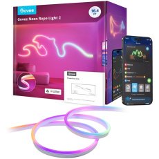 Govee Neon Rope Light 2 Matter ohebný LED pásek RGBIC, 5m