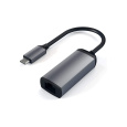 Satechi USB C - Ethernet redukce vesmírně šedá