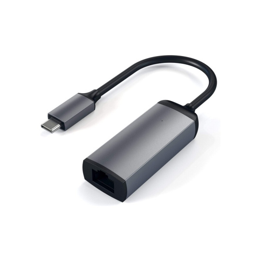 Satechi USB C - Ethernet redukce vesmírně šedá