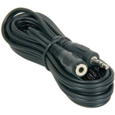 PremiumCord kabel audio Jack 3,5mm samec-Jack 3,5mm samice stereo 2m 