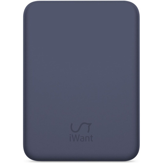 iWant MagSafe powerbanka 4200 mAh modrá iWant MagSafe powerbanka 4200 mAh modrá