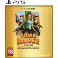 Tomb Raider I-III Remastered Starring Lara Croft: Deluxe Edition (PS5)