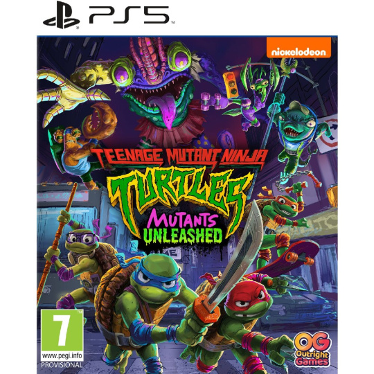 Teenage Mutant Ninja Turtles: Mutants Unleashed (PS5)