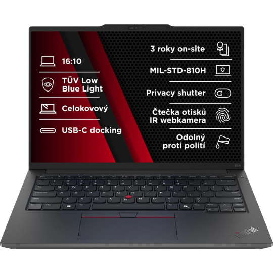 Lenovo ThinkPad E14 Gen 6 AMD (21M30027CK) černý