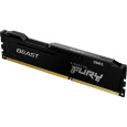 Kingston FURY Beast 8GB 1600MHz DDR3 CL10 DIMM Black