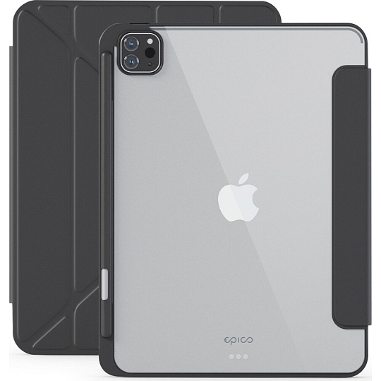Epico Hero flipové pouzdro pro Apple iPad Pro 11" (M4/M5) - černá Epico Hero flipové pouzdro pro Apple iPad Pro 11" (M4/M5) - černá