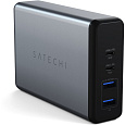 Satechi 108W USB-C PD cestovní nabíječka vesmírně šedá