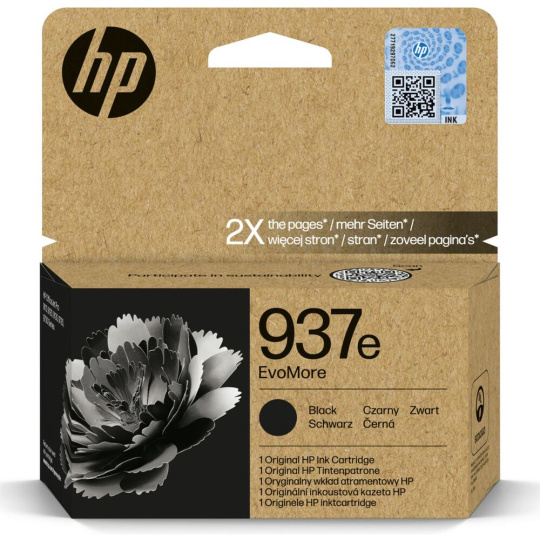 HP 4S6W9NE č. 937e Černá originální
