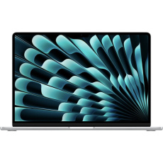 CTO Apple MacBook Air M3 13,6" (2024) / US KLV / 512GB SSD / 16GB / stříbrný / 10x GPU / 70W