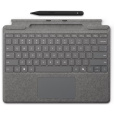 Microsoft Surface Pro Signature Keyboard + Slim Pen 2 Bundle ENG platinová