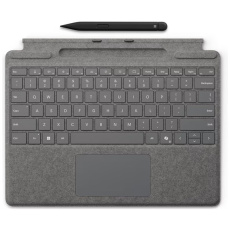 Microsoft Surface Pro Signature Keyboard + Slim Pen 2 Bundle ENG platinová