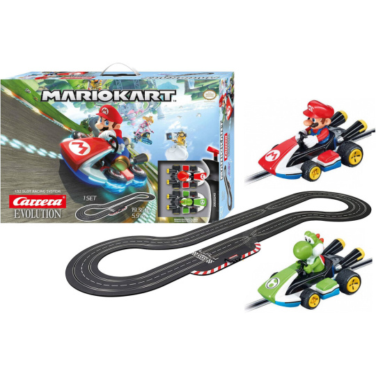 Autodráha Carrera EVO 25243 Mario Kart