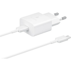 Samsung 15W USB-C nabíječka s kabelem bílá (EP-T1510XWEGEU)