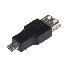 PremiumCord redukce USB A samice-Micro USB samec PremiumCord redukce USB A samice-Micro USB samec