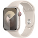 Apple Watch Series 9 Cellular 45mm Hvězdně bílý hliník s hvězdně bílým sportovním řemínkem M/L