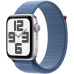Apple Watch SE (2023) GPS 44mm sportovní provlékací řemínek ledově modrý