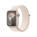 Apple Watch 49/45/44/42mm hvězdně bílý provlékací sportovní řemínek