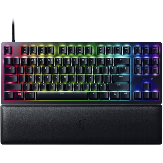 Razer Huntsman V2 TKL Red Switch herní klávesnice (US) černá