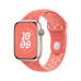 Apple Watch 49/45/44/42mm žhavě oranžový sportovní řemínek Nike S/M
