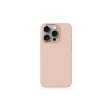 Epico Mag+ Silicone Case iPhone 15 Plus kompatibilní s MagSafe růžový